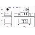 TM-UV1200 Vanish Screen Printing UV Curing Machine